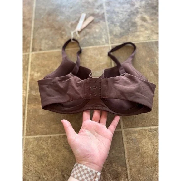 Skims Fits Everybody Full Coverage Bra Cocoa Size 36D